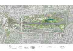 Budapest, concours international, masterplan métropolitain