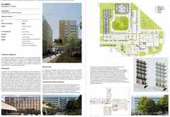 La Jallere, Bordeaux, rehabilitation de campus tertiaire