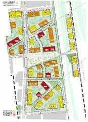 Metz, ZAC de l'Amphitheatre, plan guide